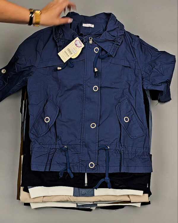 Фотография  494 - Ветровки жен Корея 085#6 кг, ЛОТ № СТ-9242 оптом в Калининграде и Калининградской области