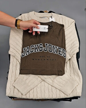 Фотография  277 - Мужской зимний микс JACK JONES, 20 кг, ЛОТ № СТ-9265 оптом в Калининграде и Калининградской области