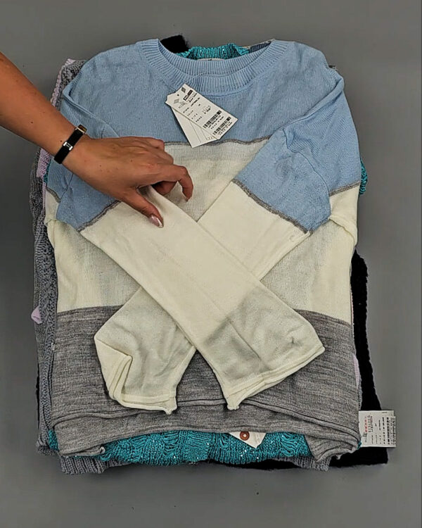 Фотография  193 - Джемпера Корея 085#7 кг оптом в Калининграде и Калининградской области