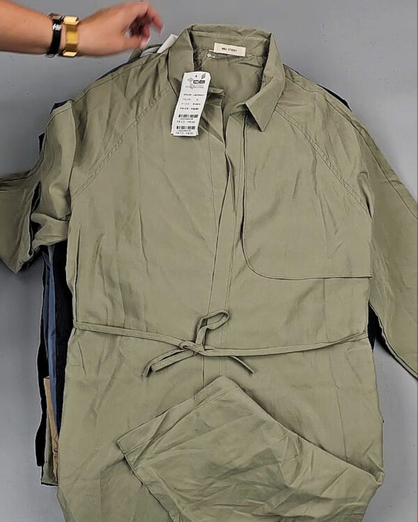 Фотография  530 - Ветровки жен Корея 085#7 кг, ЛОТ № СТ-9244 оптом в Калининграде и Калининградской области