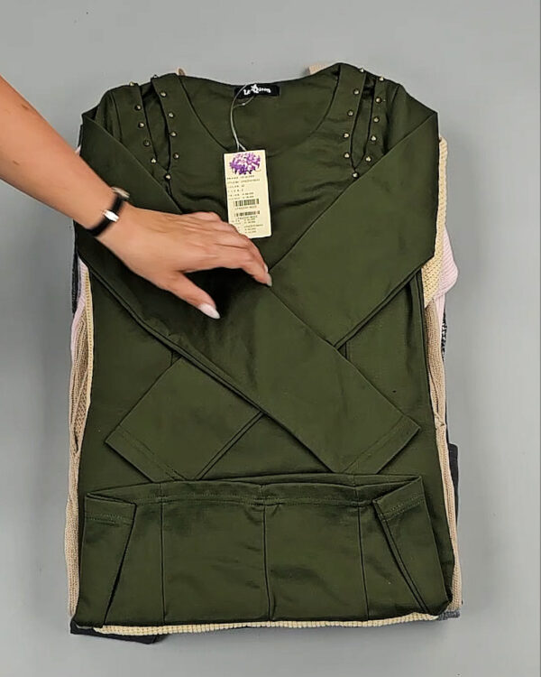 Фотография  292 - Платья Корея Winter 085#4,9 кг, ЛОТ СТ-9231 оптом в Калининграде и Калининградской области