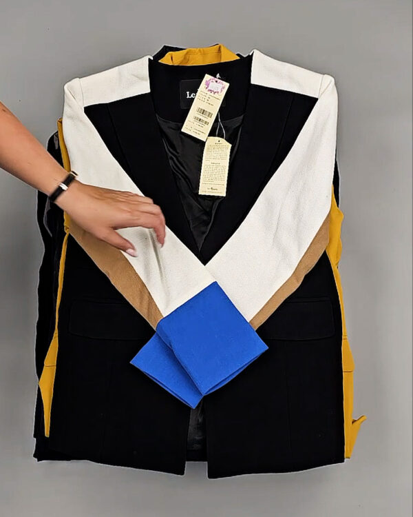 Фотография  987 - Жакеты Корея 085#10 кг, ЛОТ № СТ-9240 оптом в Калининграде и Калининградской области