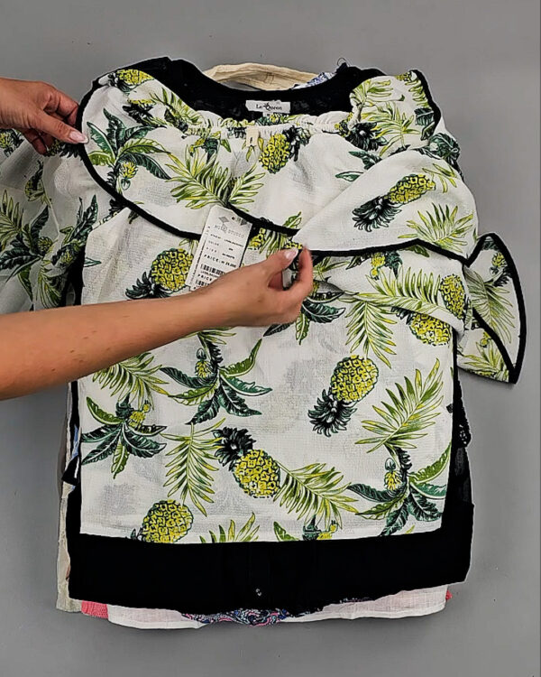 Фотография  504 - Блузки Корея 085#5 кг, ЛОТ СТ-9220 оптом в Калининграде и Калининградской области