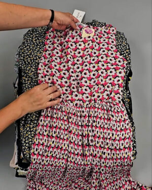 Фотография  346 - Платья Корея Summer 085#7 кг оптом в Калининграде и Калининградской области