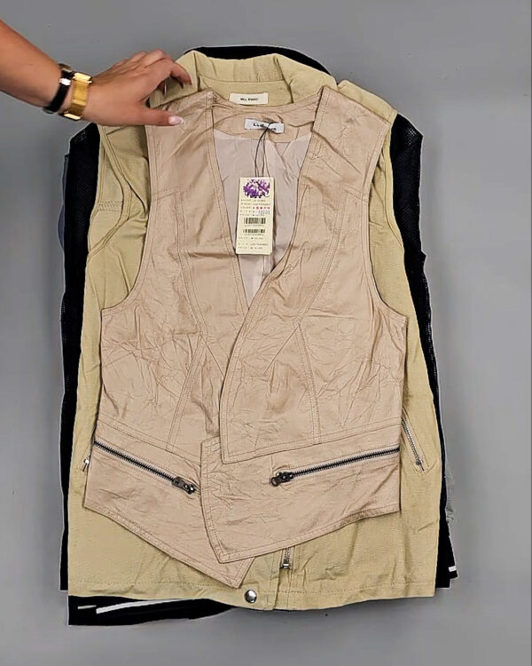 Фотография  840 - Ветровки жен Корея 085#7 кг, ЛОТ № СТ-9243 оптом в Калининграде и Калининградской области