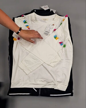 Фотография 959 - Толстовки Корея 085#7,4 кг, ЛОТ СТ-9235 оптом в Калининграде и Калининградской области