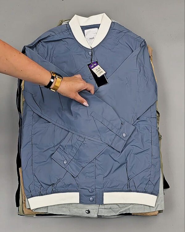 Фотография  620 - Ветровки жен Корея 085#7 кг, ЛОТ № СТ-9244 оптом в Калининграде и Калининградской области