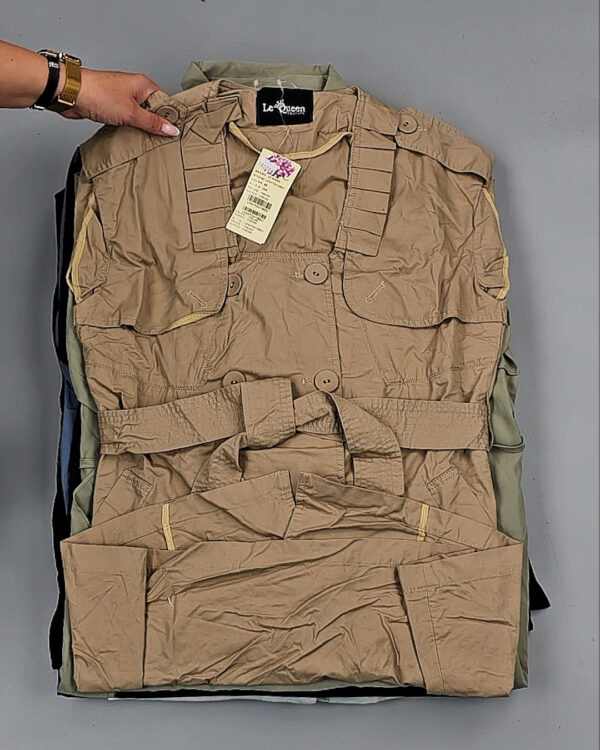 Фотография  256 - Ветровки жен Корея 085#7 кг, ЛОТ № СТ-9244 оптом в Калининграде и Калининградской области