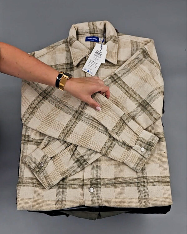 Фотография  637 - Мужской зимний микс JACK JONES, 20 кг, ЛОТ № СТ-9266 оптом в Калининграде и Калининградской области