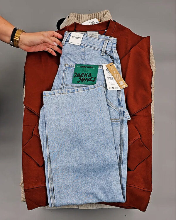 Фотография  590 - Мужской зимний микс JACK JONES, 20 кг оптом в Калининграде и Калининградской области