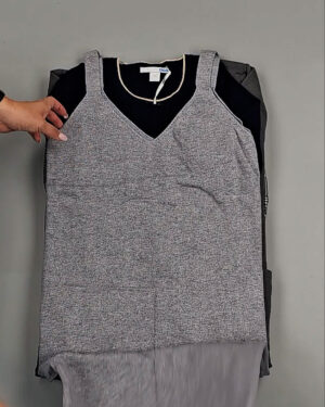 Фотография 292 - Платья Корея Winter 085#4,9 кг, ЛОТ СТ-9231 оптом в Калининграде и Калининградской области