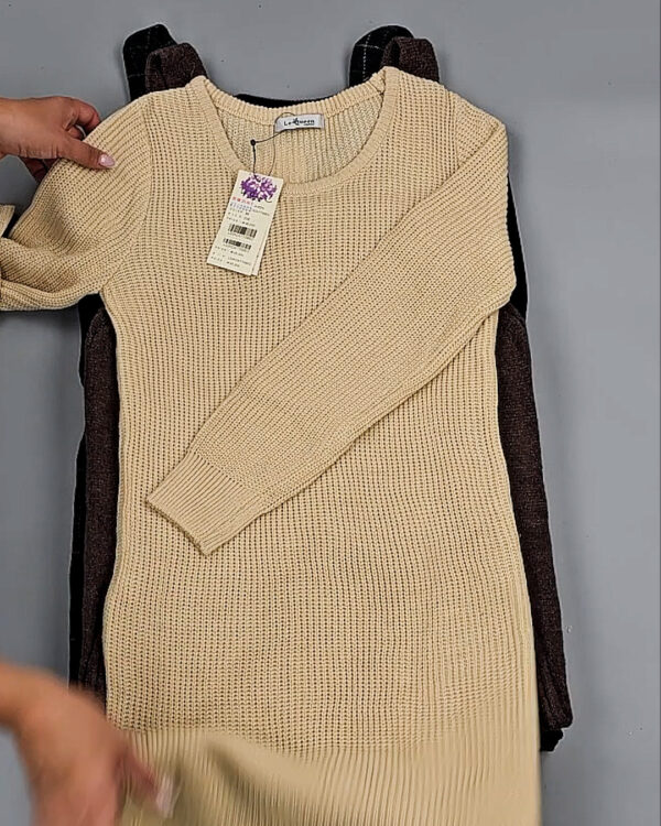 Фотография  117 - Платья Корея Winter 085#5 кг оптом в Калининграде и Калининградской области