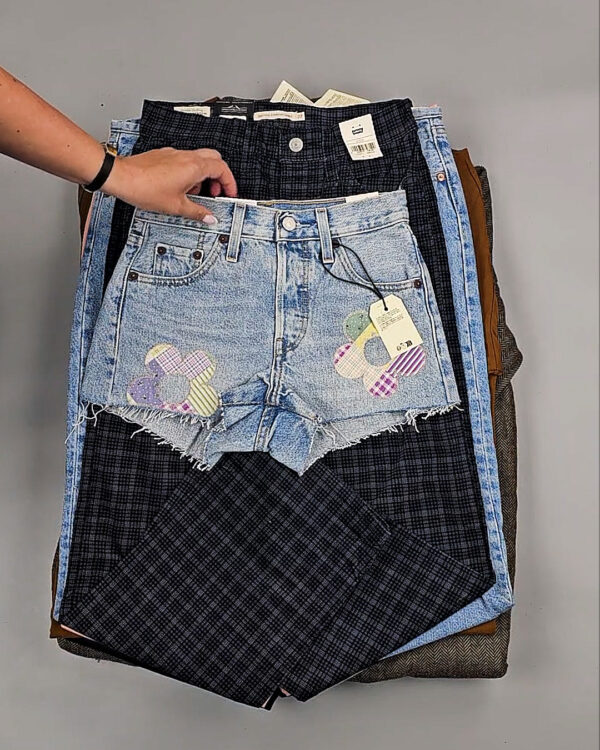 Фотография  121 - Levis mix SW 03#10 кг, ЛОТ СТ-9167 оптом в Калининграде и Калининградской области