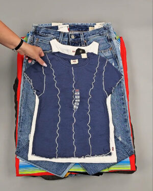 Фотография 584 - Levis mix SW 03#10 кг, ЛОТ СТ-9170 оптом в Калининграде и Калининградской области