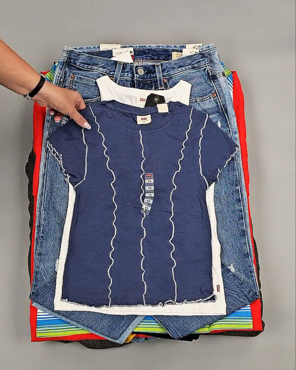 Фотография  660 - Levis mix SW 03#10 кг, ЛОТ СТ-9170 оптом в Калининграде и Калининградской области