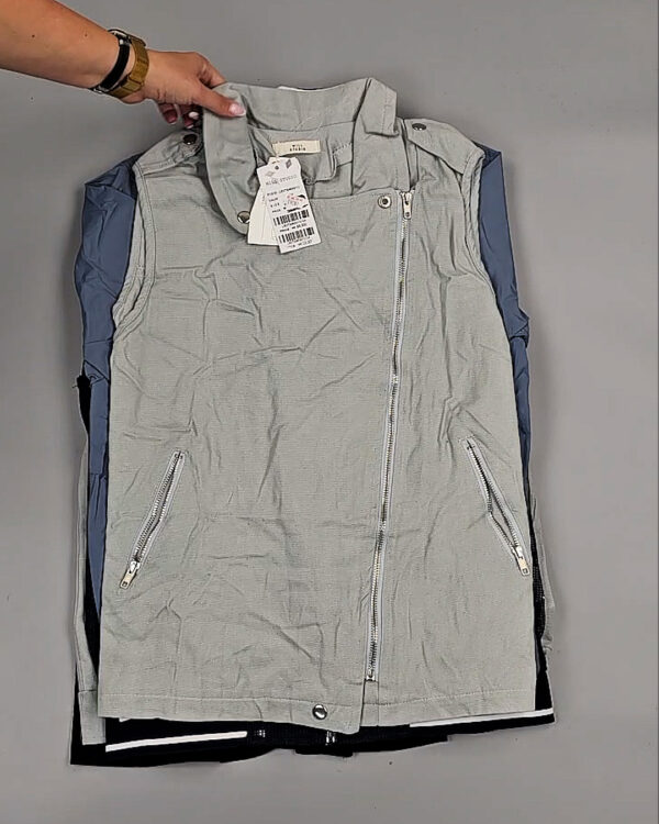 Фотография  676 - Ветровки жен Корея 085#7 кг, ЛОТ № СТ-9243 оптом в Калининграде и Калининградской области