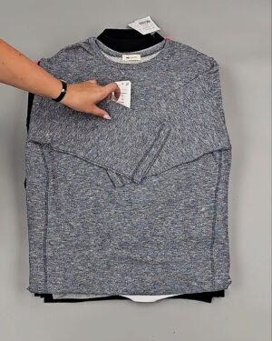 Фотография  865 - Толстовки Корея 085#7,4 кг, ЛОТ СТ-9235 оптом в Калининграде и Калининградской области