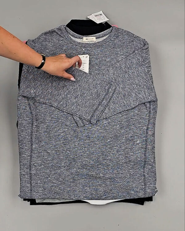 Фотография  178 - Толстовки Корея 085#7,4 кг, ЛОТ СТ-9235 оптом в Калининграде и Калининградской области