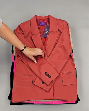 Фотография  623 - Жакеты Корея 085#10 кг, ЛОТ № СТ-9241 оптом в Калининграде и Калининградской области