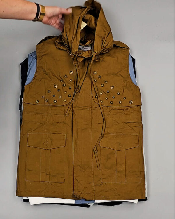 Фотография  600 - Ветровки жен Корея 085#6 кг, ЛОТ № СТ-9242 оптом в Калининграде и Калининградской области