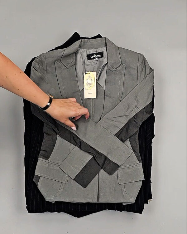 Фотография  117 - Жакеты Корея 085#10 кг, ЛОТ № СТ-9238 оптом в Калининграде и Калининградской области