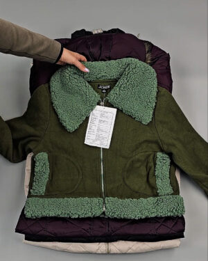 Фотография  703 - Верхняя одежда женская CAN 104#15 кг, ЛОТ СТ-9350 оптом в Калининграде и Калининградской области