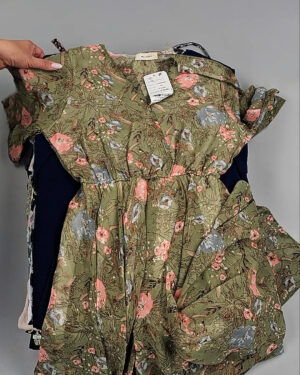 Фотография  244 - Платья Корея Summer 085#7 кг оптом в Калининграде и Калининградской области