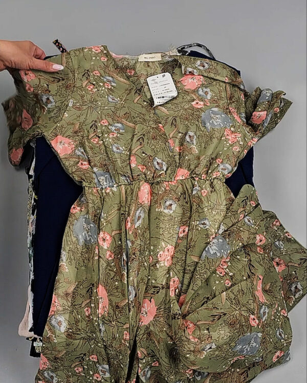 Фотография  528 - Платья Корея Summer 085#7 кг оптом в Калининграде и Калининградской области