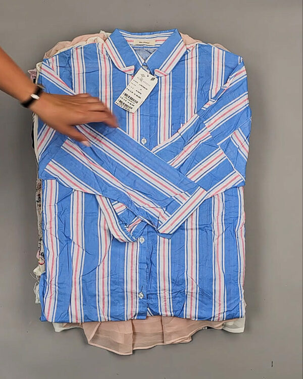 Фотография  922 - Блузки Корея 085#5 кг оптом в Калининграде и Калининградской области