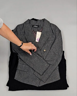 Фотография  846 - Жакеты Корея 085#10 кг, ЛОТ № СТ-9241 оптом в Калининграде и Калининградской области