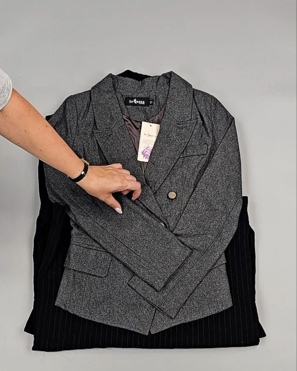 Фотография  125 - Жакеты Корея 085#10 кг, ЛОТ № СТ-9241 оптом в Калининграде и Калининградской области