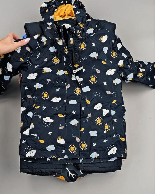 Фотография  550 - Верхняя одежда TCM kids зима 104#5 кг, ЛОТ СТ-9334 оптом в Калининграде и Калининградской области