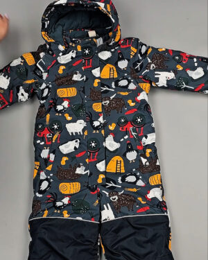 Фотография  558 - Верхняя одежда TCM kids зима 104#5 кг, ЛОТ СТ-9334 оптом в Калининграде и Калининградской области