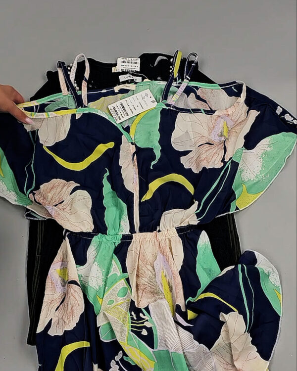 Фотография  578 - Платья Корея Summer 085#7 кг оптом в Калининграде и Калининградской области