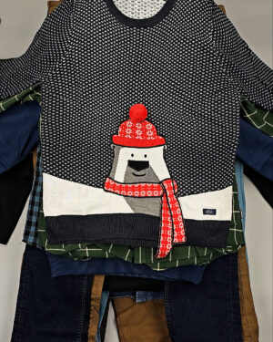 Купить Мужской зимний микс Blend He, 20 кг, ЛОТ № СТ-9521 оптом в Калининграде и Калининградской области