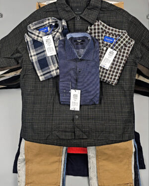 Купить Мужской зимний микс JACK JONES, 20 кг, ЛОТ № СТ-9533 оптом в Калининграде и Калининградской области