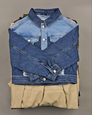 Купить Ветровки Bestseller 045#10 кг, ЛОТ СТ-9409 оптом в Калининграде и Калининградской области