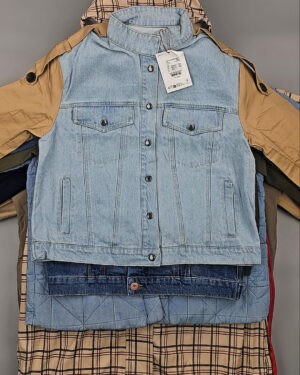 Купить Ветровки DK Company 075#10 кг, ЛОТ СТ-9552 оптом в Калининграде и Калининградской области