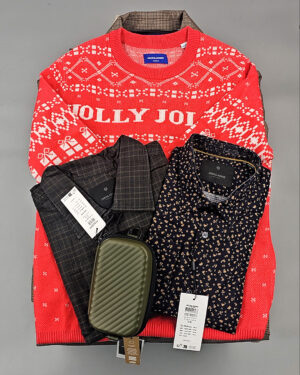 Купить Мужской зимний микс JACK JONES, 20 кг, ЛОТ № СТ-9445 оптом в Калининграде и Калининградской области