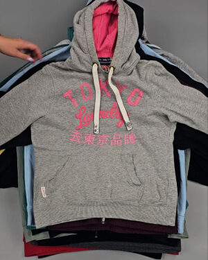 Купить Толстовки#10 кг, ЛОТ № СХ-0149 оптом в Калининграде и Калининградской области