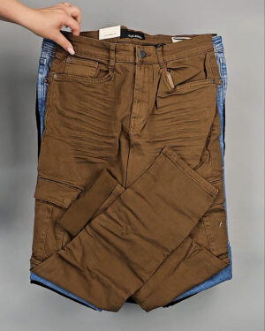 Фотография  161 - Джинсы BLEND HE + 075#10 кг, ЛОТ СТ-9496 оптом в Калининграде и Калининградской области