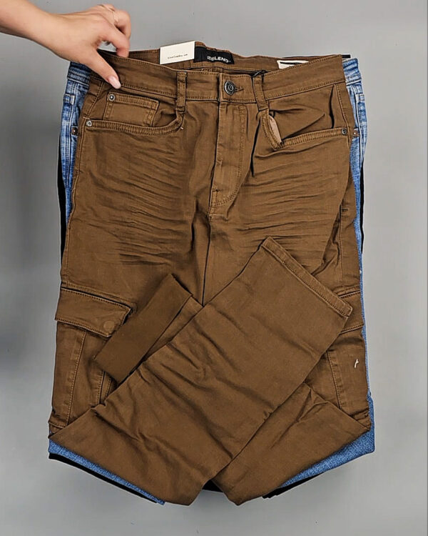 Фотография  528 - Джинсы BLEND HE + 075#10 кг, ЛОТ СТ-9496 оптом в Калининграде и Калининградской области