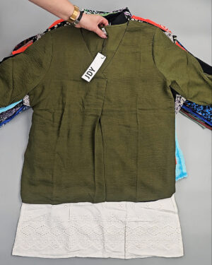 Купить Блузки DK COMPANY Summer 045 B#6 кг, ЛОТ СТ-9588 оптом в Калининграде и Калининградской области