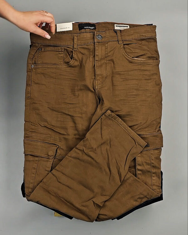 Фотография  135 - Джинсы BLEND HE + 075#10 кг оптом в Калининграде и Калининградской области