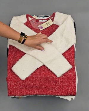 Купить Джемпера Корея 085#7 кг, ЛОТ СТ-9414 оптом в Калининграде и Калининградской области