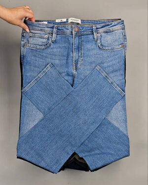 Фотография  690 - Джинсы BLEND HE + 075#10 кг, ЛОТ СТ-9496 оптом в Калининграде и Калининградской области