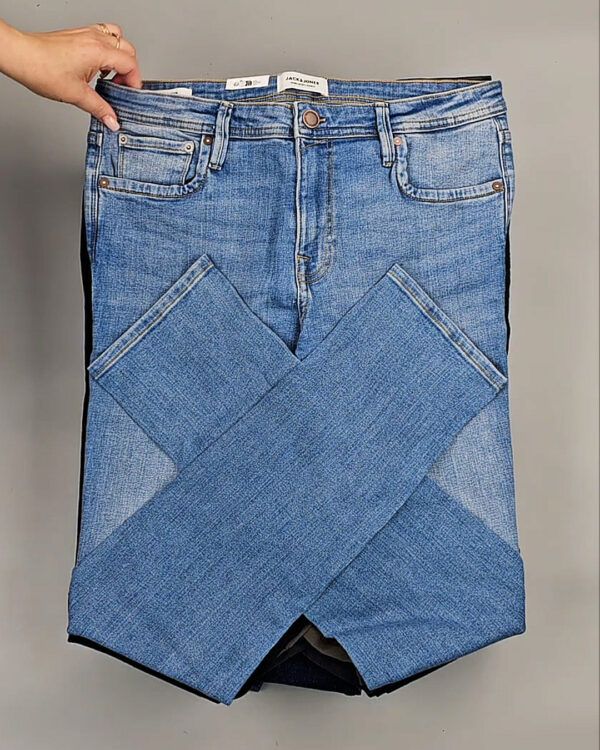 Фотография  585 - Джинсы BLEND HE + 075#10 кг, ЛОТ СТ-9496 оптом в Калининграде и Калининградской области