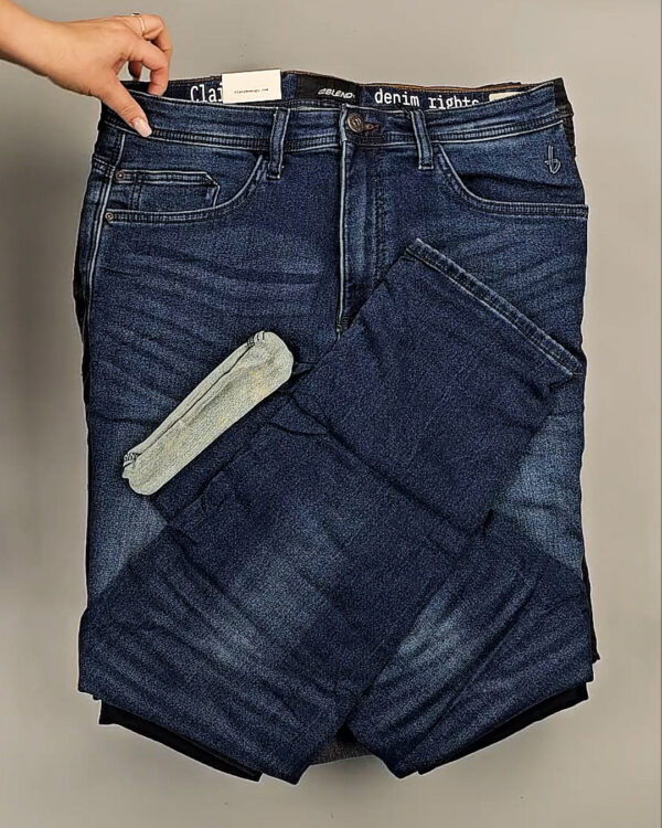 Фотография  621 - Джинсы BLEND HE + 075#10 кг, ЛОТ СТ-9495 оптом в Калининграде и Калининградской области