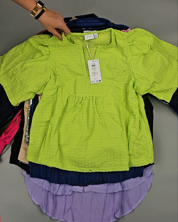 Фотография  851 - Блузки VILA Summer 045#5 кг, ЛОТ СТ-9590 оптом в Калининграде и Калининградской области