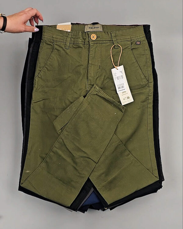 Фотография  808 - Брюки BLEND HE + 075#10 кг, ЛОТ № СТ-9485 оптом в Калининграде и Калининградской области